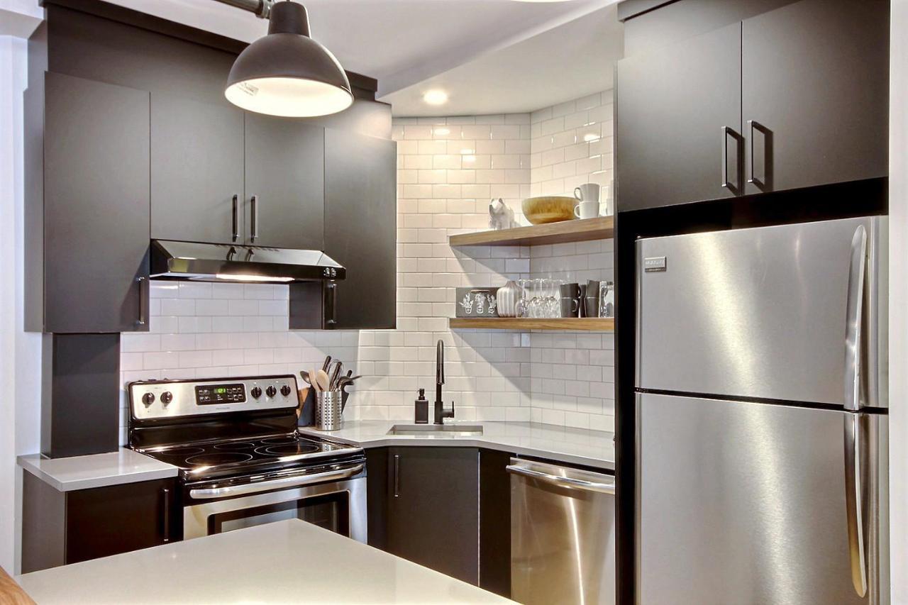 Le Gentleman // Downtown Spacious Condo 魁北克 外观 照片
