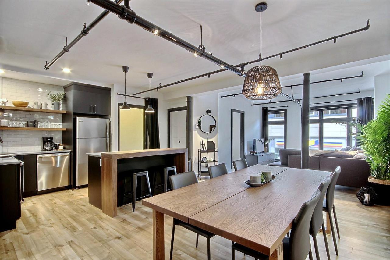 Le Gentleman // Downtown Spacious Condo 魁北克 外观 照片