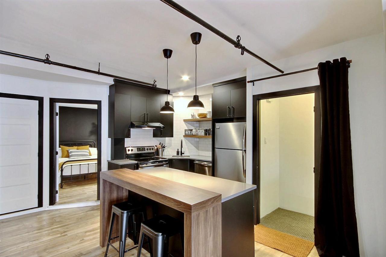 Le Gentleman // Downtown Spacious Condo 魁北克 外观 照片