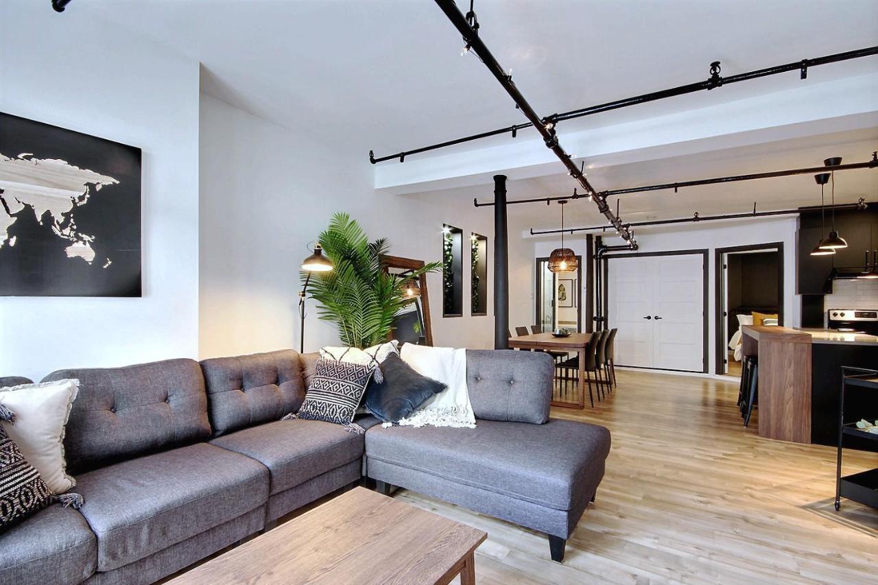 Le Gentleman // Downtown Spacious Condo 魁北克 外观 照片