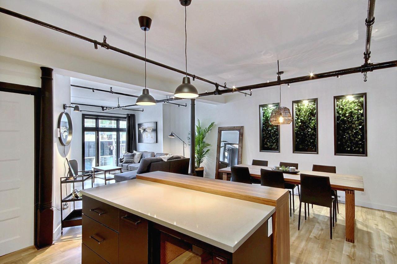 Le Gentleman // Downtown Spacious Condo 魁北克 外观 照片