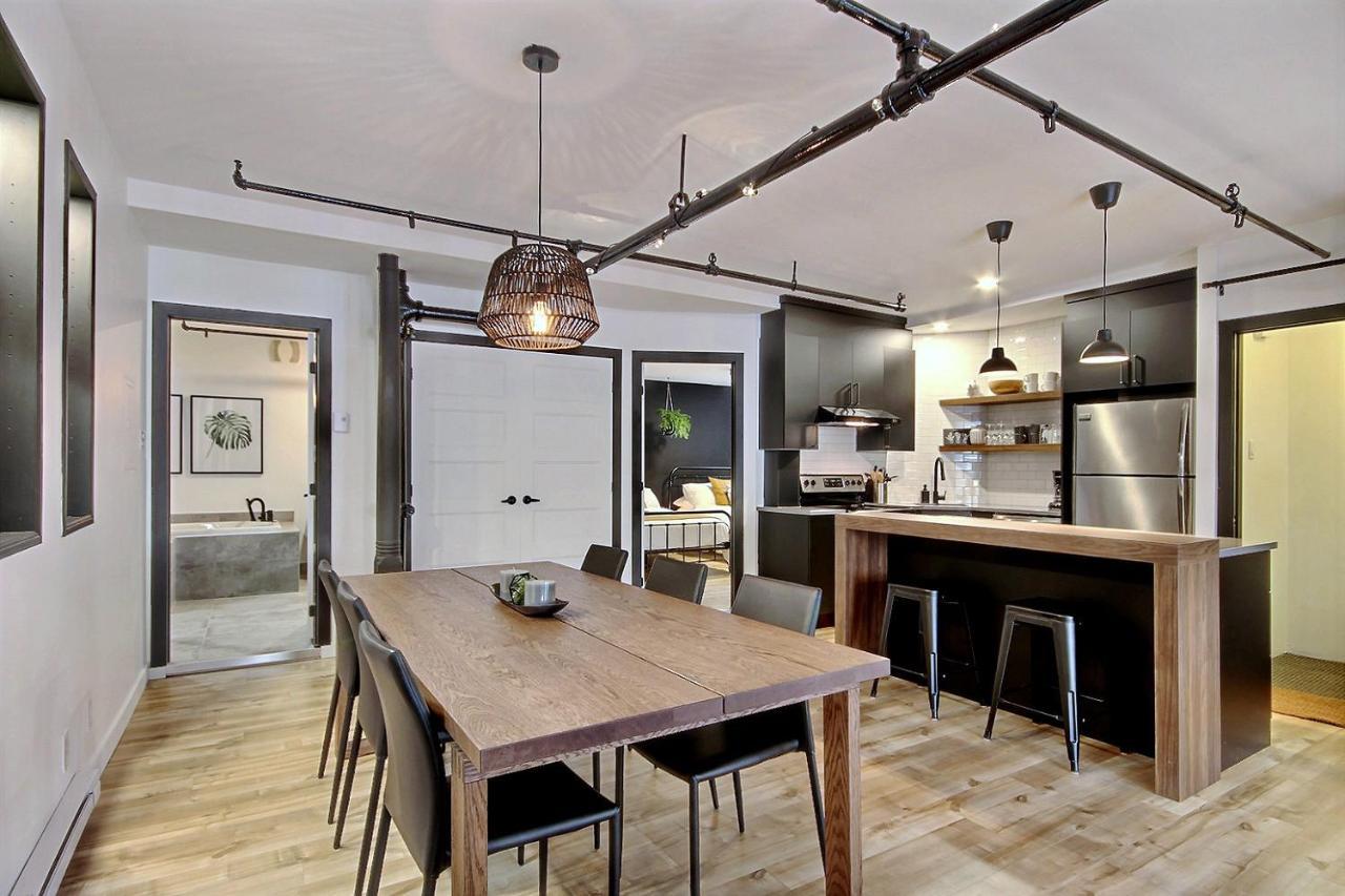 Le Gentleman // Downtown Spacious Condo 魁北克 外观 照片