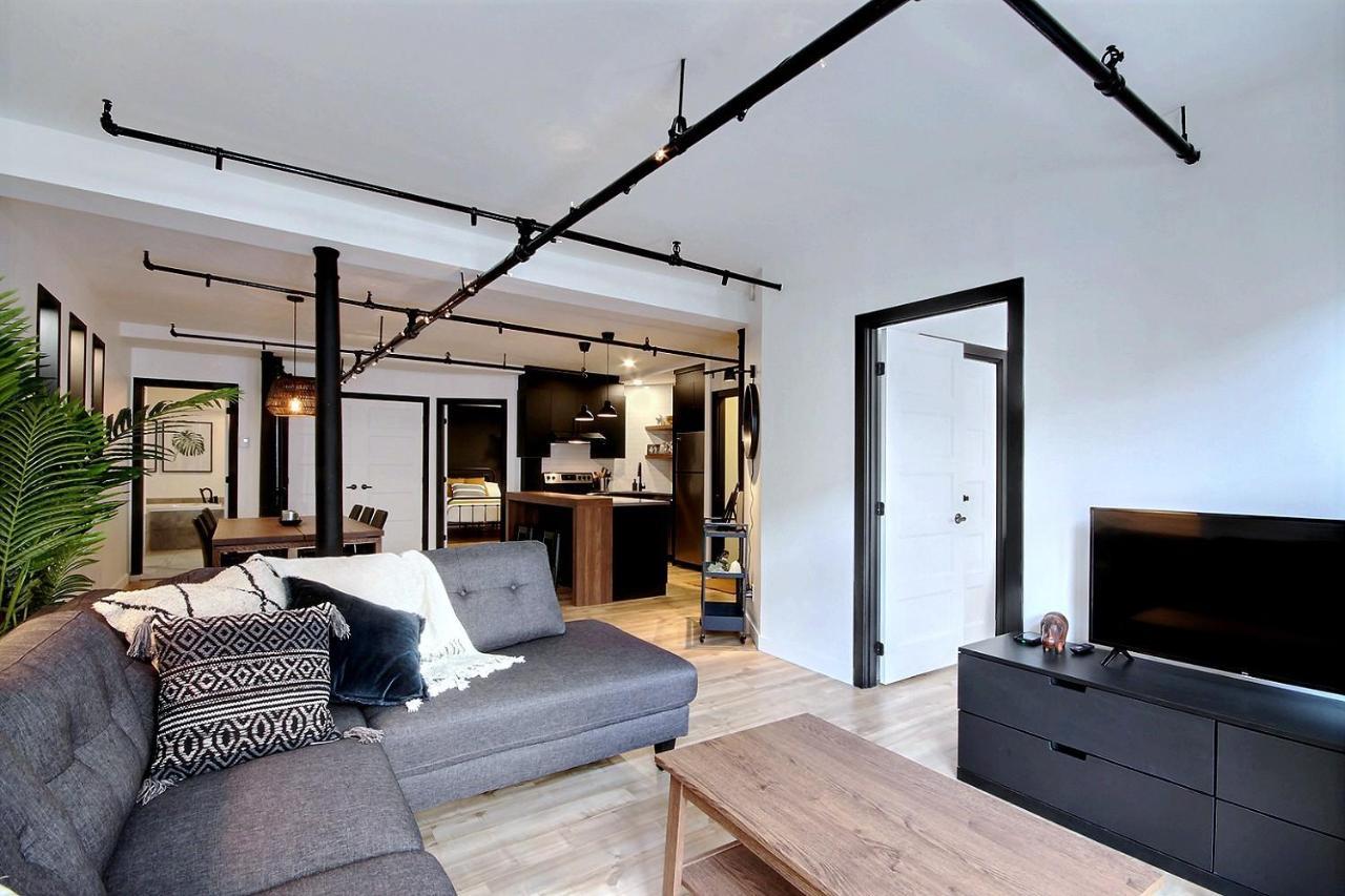 Le Gentleman // Downtown Spacious Condo 魁北克 外观 照片