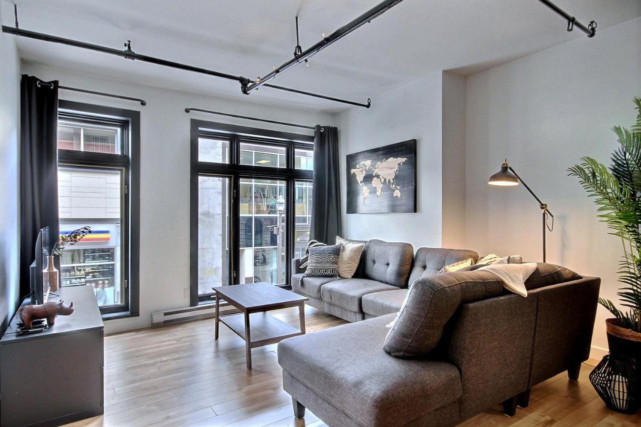 Le Gentleman // Downtown Spacious Condo 魁北克 外观 照片
