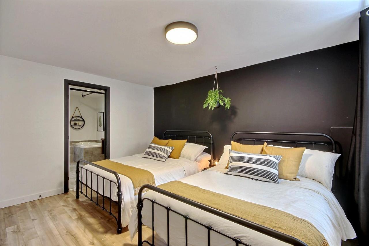 Le Gentleman // Downtown Spacious Condo 魁北克 外观 照片