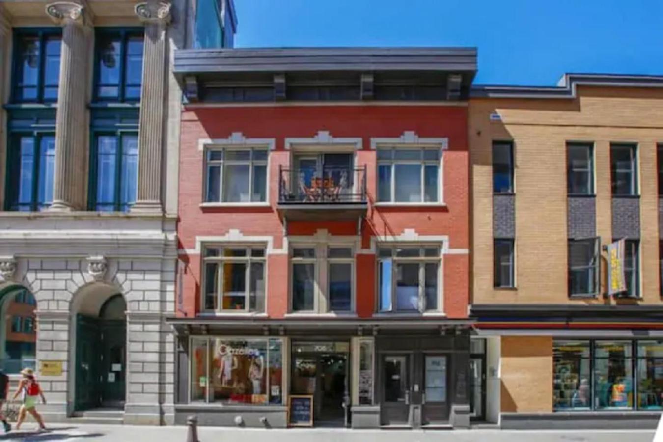 Le Gentleman // Downtown Spacious Condo 魁北克 外观 照片